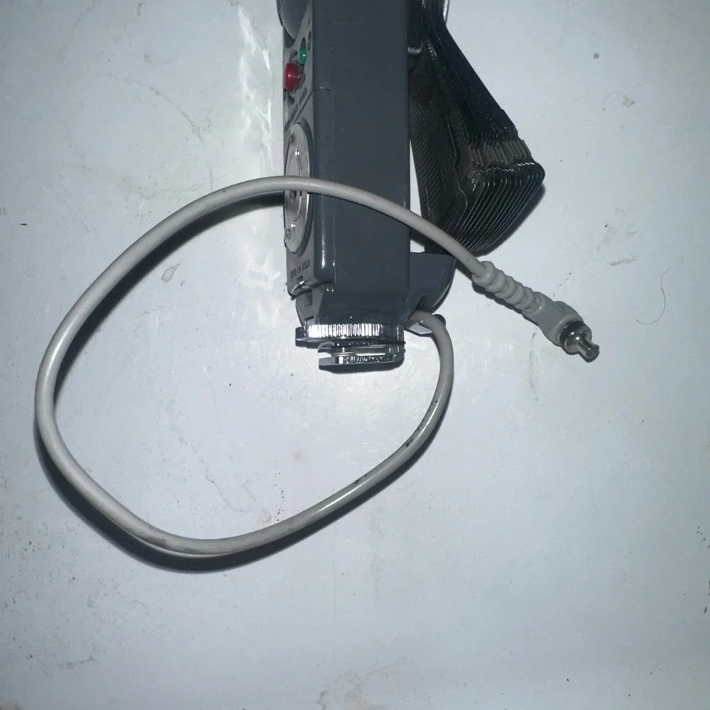 Gray Flash Unit with Semi-Circular Diffuser and Control Panel